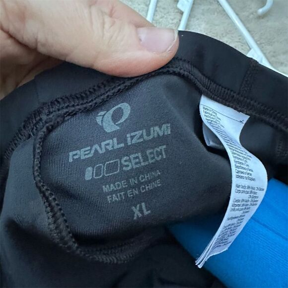 Pearl Izumi Men's Quest Cycling Shorts Black XL Padded Compression Fit - Picture 5 of 7